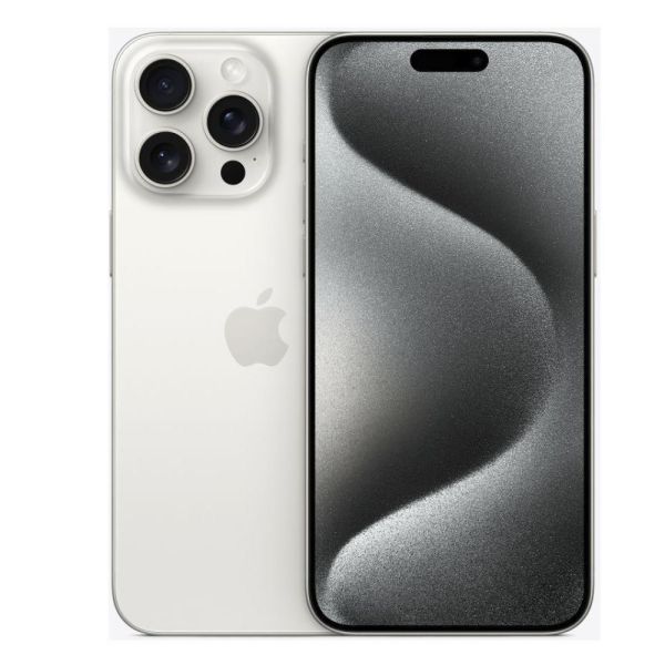 Apple iPhone 15 Pro Max 1TB Wit Titanium (MU7H3ZD/A)