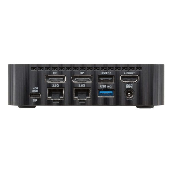 ASUS ExpertCenter PN54-S1-S50095ML AMD Ryzen™ 5 220 16 GB DDR5-SDRAM 512 GB SSD Mini PC Zwart (90MS0391-M002Z0)