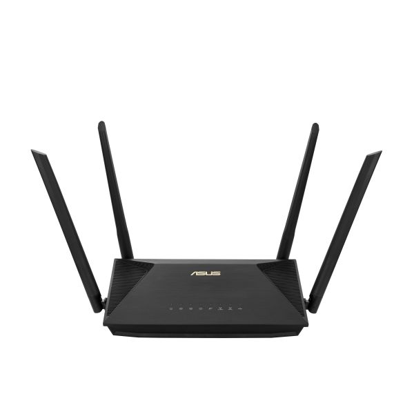 ASUS RT-AX1800U draadloze router Gigabit Ethernet Dual-band (2.4 GHz / 5 GHz) Zwart (RT-AX1800U)