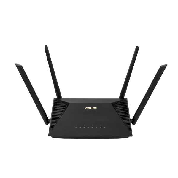 ASUS RT-AX1800U draadloze router Gigabit Ethernet Dual-band (2.4 GHz / 5 GHz) Zwart (RT-AX1800U)
