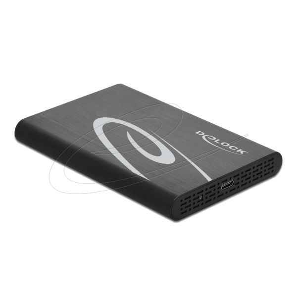 DELOCK Externes Gehäuse für 2.5SATA HDD / SSD 10 Gbps (42617)