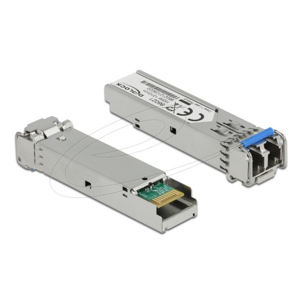 Delock SFP 100Base-FX Transceiver LC Single-Modus 20 (86021)