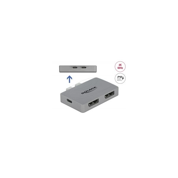 Delock USB-C 3.1 Docking Station met HDMI (87752)