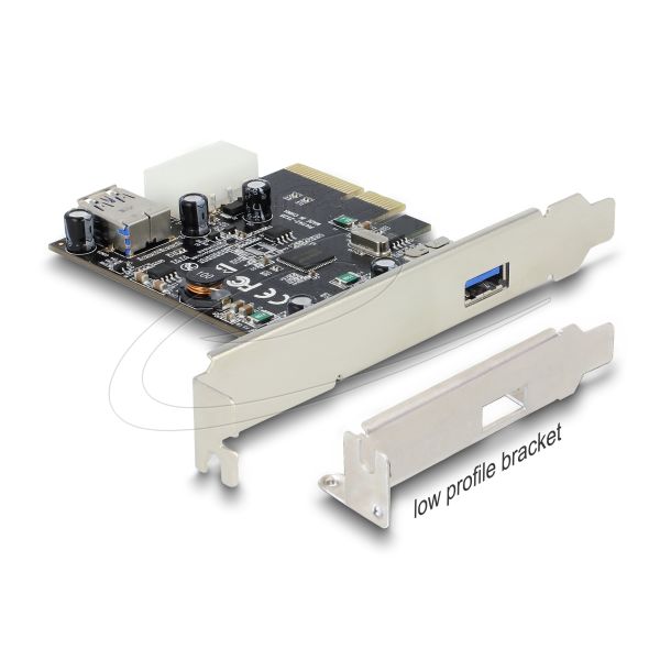 Delock PCI Express x4 USB 3.1 Gen 2 Adapter (89399)