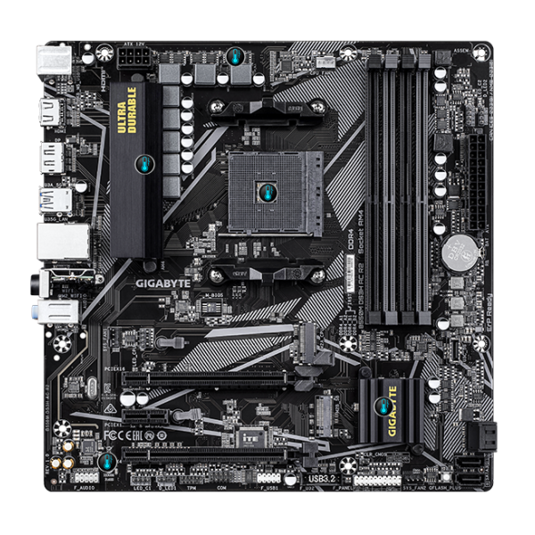 GIGABYTE B550M DS3H AC -AM4 -mATX (B550MDS3HAC)