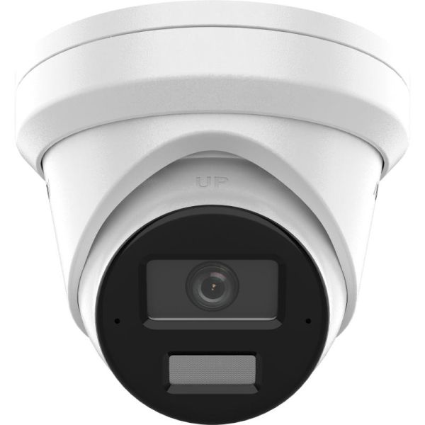 Hikvision DS-2CD2343G2-LI(2.8mm) 4 MP Acusense Smart Hybrid Light Fixed Turret Network Camera (DS-2CD2343G2-LI(2.8MM))