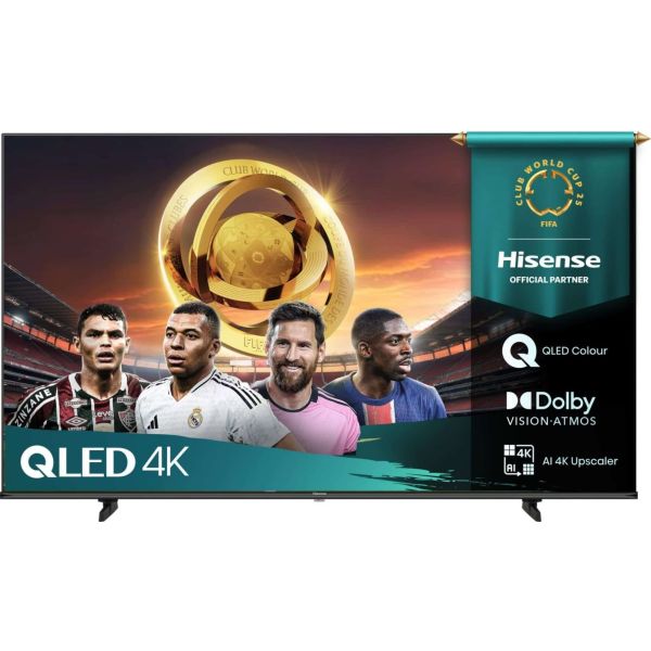 Hisense 50E77Q 127 cm (50") 4K Ultra HD Smart TV Wifi Zwart (50E77Q)