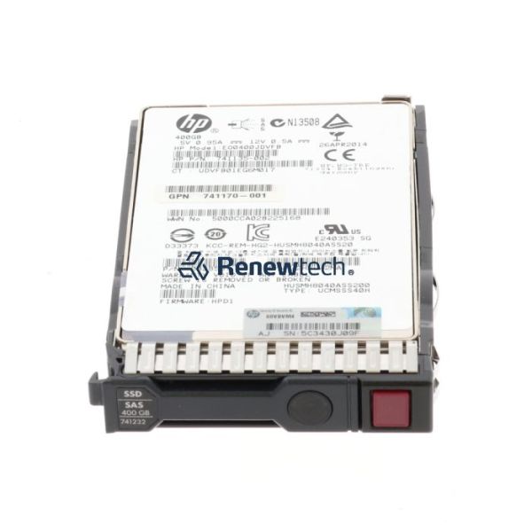 HP 400 GB Hot Plug SSD (741232-001-RFB)
