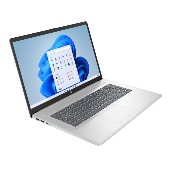 HP 17-cn4255nd Core 5-120U/17.3 FHD 16GB DDR4 1DM 3200 512GB PCIe QWERTY Intel Core 5 Laptop 43,9 cm (17.3") Full HD DDR4-SDRAM SSD Wi-Fi 6 (802.11ax) Windows 11 Home Zilver (D01K3EA#ABH)