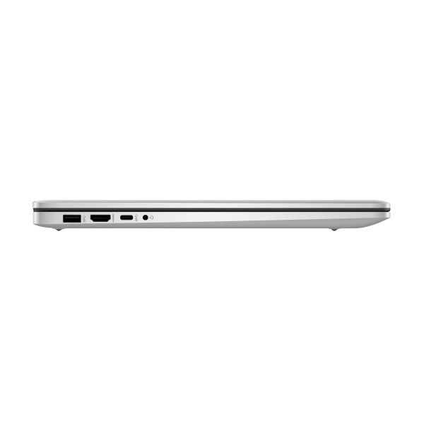 HP 17-cn4255nd Core 5-120U/17.3 FHD 16GB DDR4 1DM 3200 512GB PCIe QWERTY Intel Core 5 Laptop 43,9 cm (17.3") Full HD DDR4-SDRAM SSD Wi-Fi 6 (802.11ax) Windows 11 Home Zilver (D01K3EA#ABH)