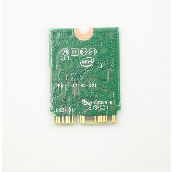 Lenovo Wireless,CMB,IN,9560 NV M2 +BT5.0 WLAN-kaart (01AX768)
