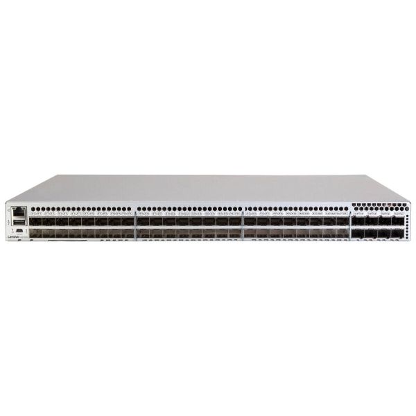 Lenovo ThinkSystem DB720S Managed Gigabit Ethernet (10/100/1000) 1U Zilver (7D5JA000WW)
