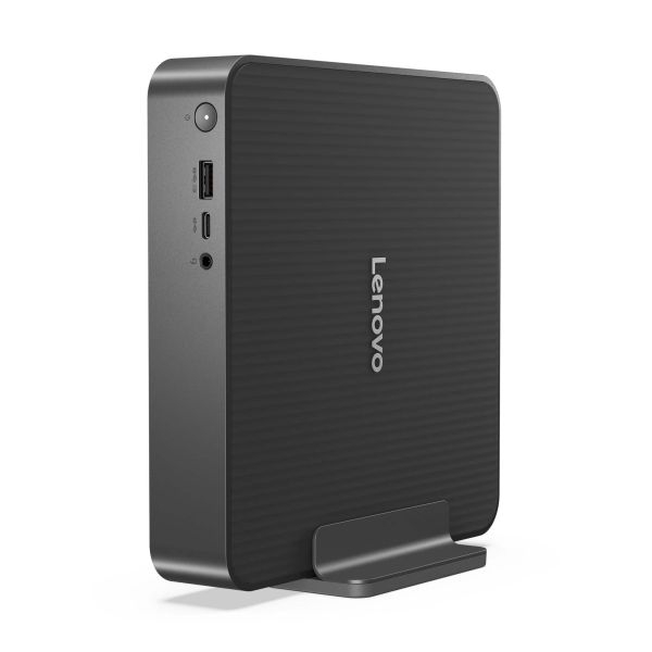 Lenovo IdeaCentre Mini 01IRH10R Intel Core 7 240H 32 GB DDR5-SDRAM 1 TB SSD Mini PC Grijs (91B20023GF)