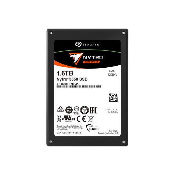 Seagate Nytro 3550, 1.6 TB, 2.5 SSD (XS1600LE70045)