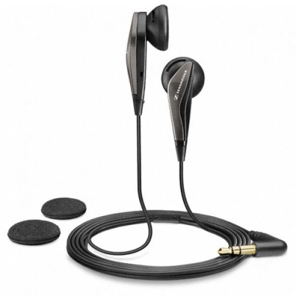 SENNHEISER MX375 In-Ear Headset black (505406) (505406)