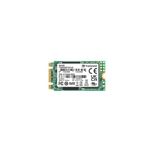 Transcend MTS552T2 - SSD - 512 GB - intern - M.2 2242 (doppelseitig) (M.2 2242 (doppelseitig)) - SATA 6Gb/s (TS512GMTS552T2) (TS512GMTS552T2)