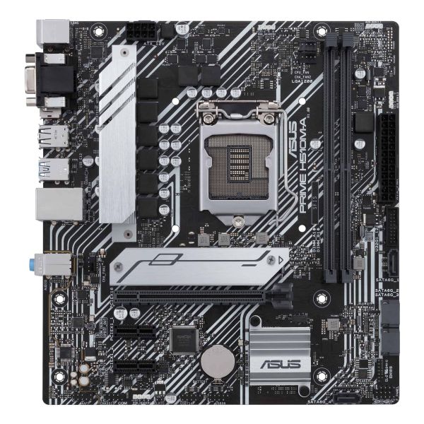 ASUS PRIME H510M-A Intel H510 LGA 1200 (Socket H5) micro ATX (90MB17C0-M0EAY0) ASUS PRIME H510M-A Intel H510 LGA 1200 (Socket H5) micro ATX (90MB17C0-M0EAY0)
