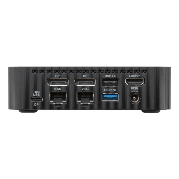 ASUS ExpertCenter PN54-S1-S50083AL AMD Ryzen™ 5 220 16 GB DDR5-SDRAM 512 GB SSD Windows 11 Pro Mini PC Zwart (90MS0391-M002L0)