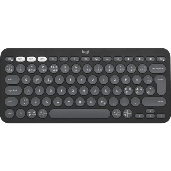 Logitech LOGI Pebble Keys 2 K380s TONAL GRAPH(PN) (920-011879)