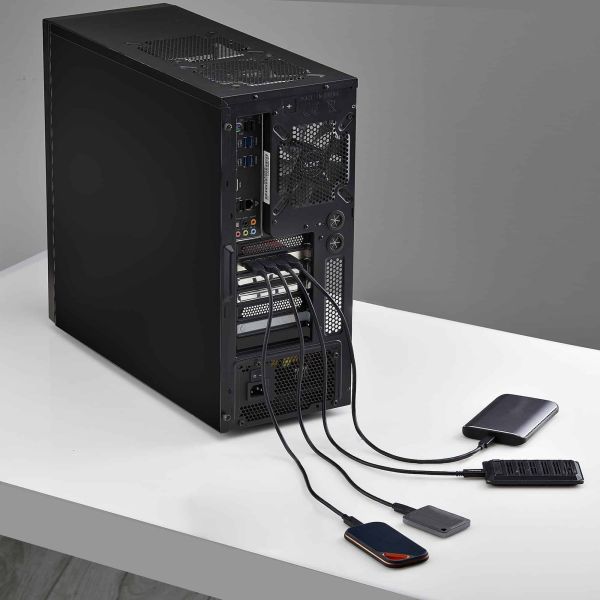 StarTech.com P10Q4A-USB-CARD interfacekaart/-adapter Intern USB 3.2 Gen 2 (3.1 Gen 2) (P10Q4A-USB-CARD)