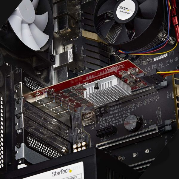 StarTech.com P10Q4A-USB-CARD interfacekaart/-adapter Intern USB 3.2 Gen 2 (3.1 Gen 2) (P10Q4A-USB-CARD) StarTech.com P10Q4A-USB-CARD interfacekaart/-adapter Intern USB 3.2 Gen 2 (3.1 Gen 2) (P10Q4A-USB-CARD)