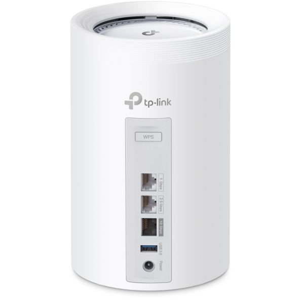 TP-Link Deco BE68 (3-pack) Tri-band (2,4 GHz / 5 GHz / 6 GHz) Wi-Fi 7 (802.11be) Wit Intern (DECO BE68(3-PACK))