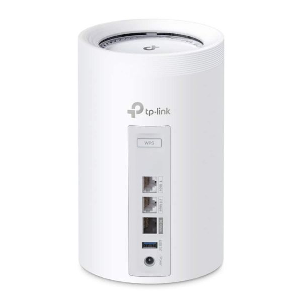TP-Link Deco BE68 (3-pack) Tri-band (2,4 GHz / 5 GHz / 6 GHz) Wi-Fi 7 (802.11be) Wit Intern (DECO BE68(3-PACK))