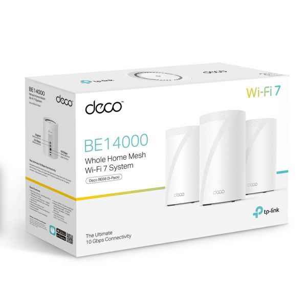TP-Link DECO BE68(3-PACK) (DECO BE68(3-PACK))