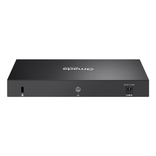 TP-Link ES206XPP-M2 netwerk-switch Managed L2 2.5G Ethernet (100/1000/2500) Power over Ethernet (PoE) Bureaublad-/wandmontage Zwart (ES206XPP-M2) TP-Link ES206XPP-M2 netwerk-switch Managed L2 2.5G Ethernet (100/1000/2500) Power over Ethernet (PoE) Bureaublad-/wandmontage Zwart (ES206XPP-M2)