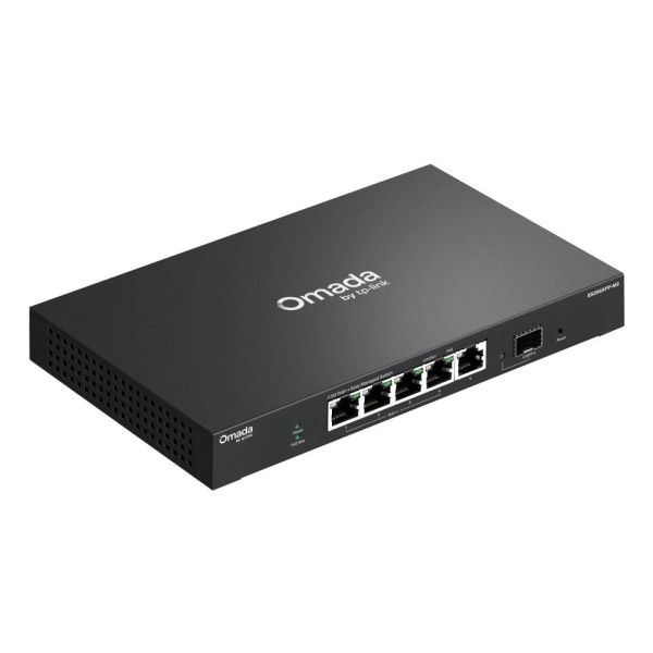 TP-Link ES206XPP-M2 netwerk-switch Managed L2 2.5G Ethernet (100/1000/2500) Power over Ethernet (PoE) Bureaublad-/wandmontage Zwart (ES206XPP-M2) TP-Link ES206XPP-M2 netwerk-switch Managed L2 2.5G Ethernet (100/1000/2500) Power over Ethernet (PoE) Bureaublad-/wandmontage Zwart (ES206XPP-M2)
