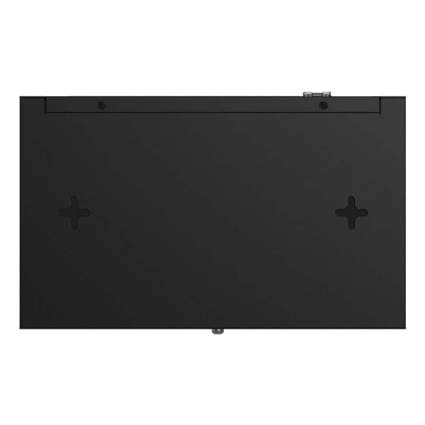 TP-Link ES206XPP-M2 netwerk-switch Managed L2 2.5G Ethernet (100/1000/2500) Power over Ethernet (PoE) Bureaublad-/wandmontage Zwart (ES206XPP-M2)