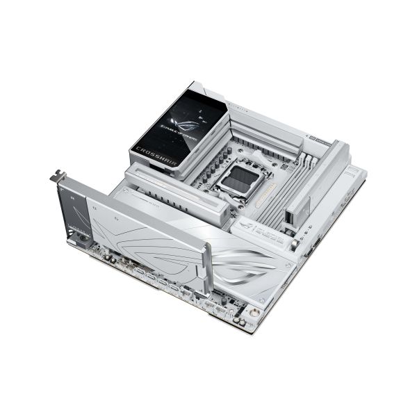 ASUS ROG CROSSHAIR X870E GLACIAL AMD X870E Socket AM5 Verlengd ATX (90MB1NQ0-M0EAY0)
