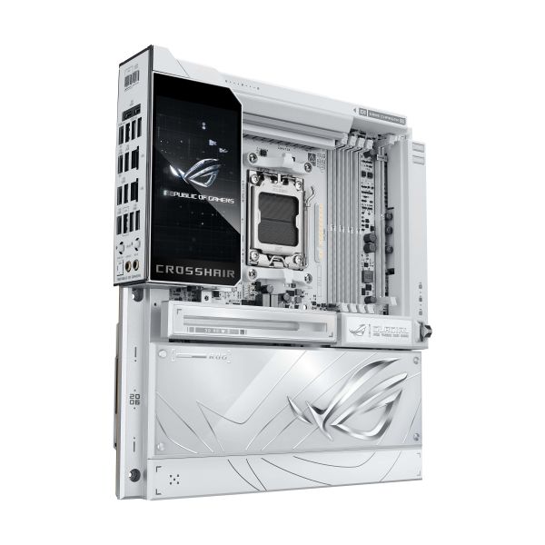 ASUS ROG CROSSHAIR X870E GLACIAL AMD X870E Socket AM5 Verlengd ATX (90MB1NQ0-M0EAY0) ASUS ROG CROSSHAIR X870E GLACIAL AMD X870E Socket AM5 Verlengd ATX (90MB1NQ0-M0EAY0)