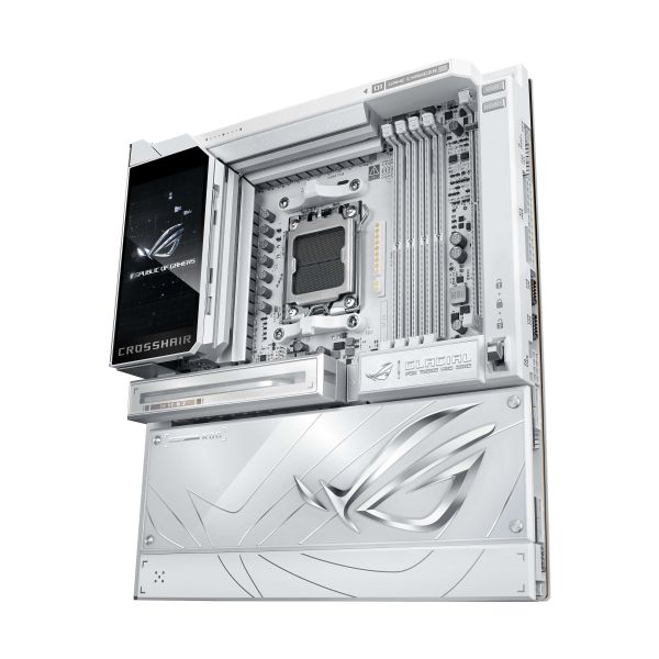 ASUS ROG CROSSHAIR X870E GLACIAL AMD X870E Socket AM5 Verlengd ATX (90MB1NQ0-M0EAY0) ASUS ROG CROSSHAIR X870E GLACIAL AMD X870E Socket AM5 Verlengd ATX (90MB1NQ0-M0EAY0)