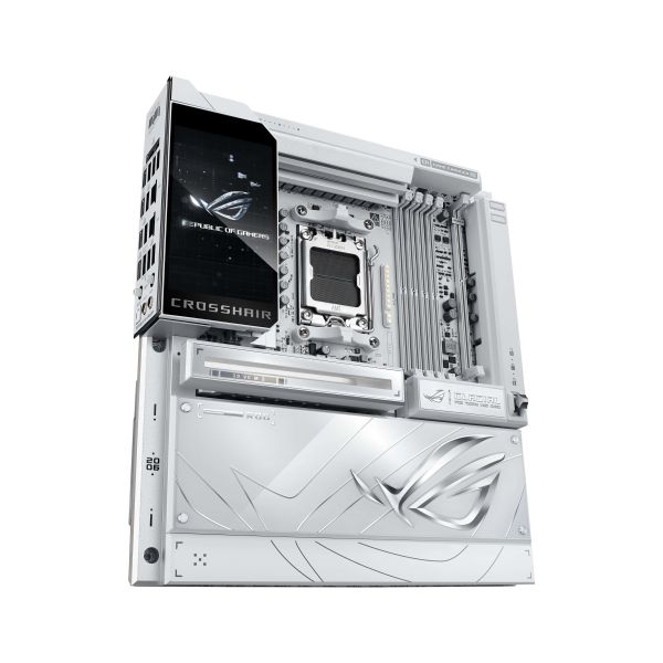ASUS ROG CROSSHAIR X870E GLACIAL AMD X870E Socket AM5 Verlengd ATX (90MB1NQ0-M0EAY0) ASUS ROG CROSSHAIR X870E GLACIAL AMD X870E Socket AM5 Verlengd ATX (90MB1NQ0-M0EAY0)