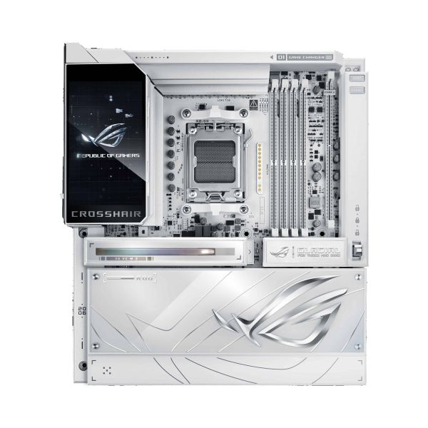 ASUS ROG CROSSHAIR X870E GLACIAL AMD X870E Socket AM5 Verlengd ATX (90MB1NQ0-M0EAY0)
