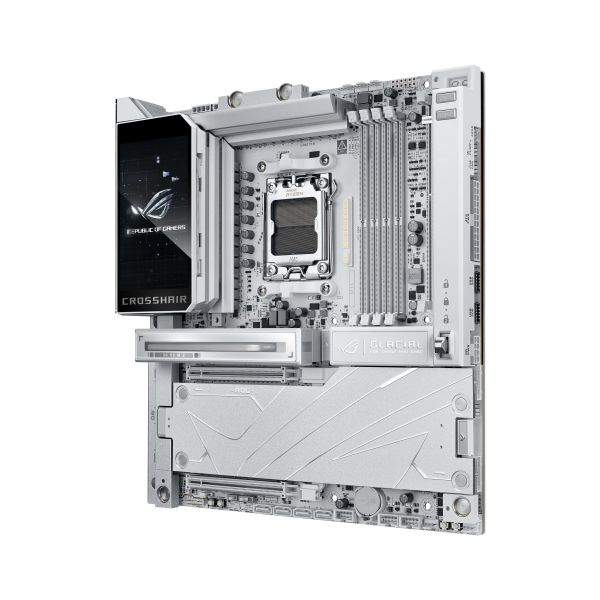 ASUS ROG CROSSHAIR X870E GLACIAL AMD X870E Socket AM5 Verlengd ATX (90MB1NQ0-M0EAY0) ASUS ROG CROSSHAIR X870E GLACIAL AMD X870E Socket AM5 Verlengd ATX (90MB1NQ0-M0EAY0)