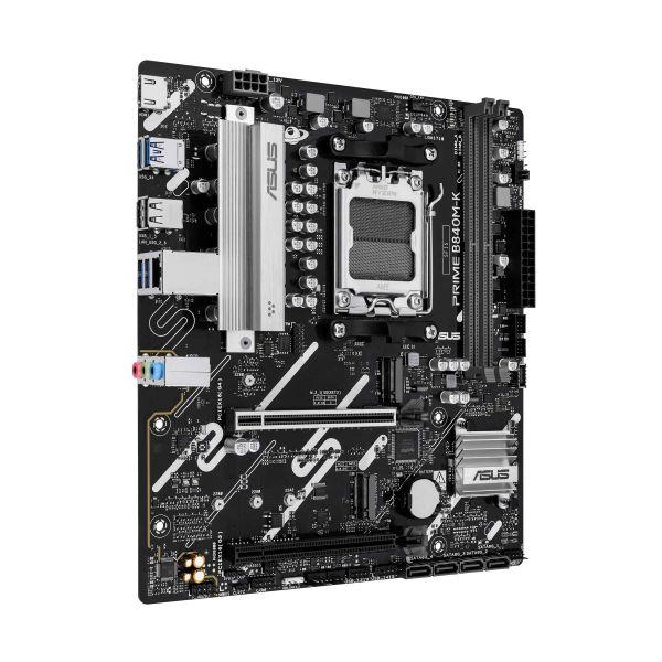 ASUS PRIME B840M-K AMD B840 Socket AM5 micro ATX (90MB1PK0-M0EAY0)