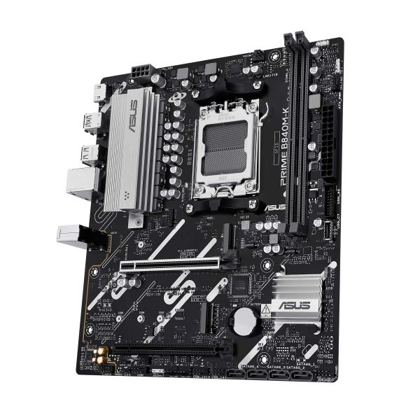 ASUS PRIME B840M-K AMD B840 Socket AM5 micro ATX (90MB1PK0-M0EAY0)