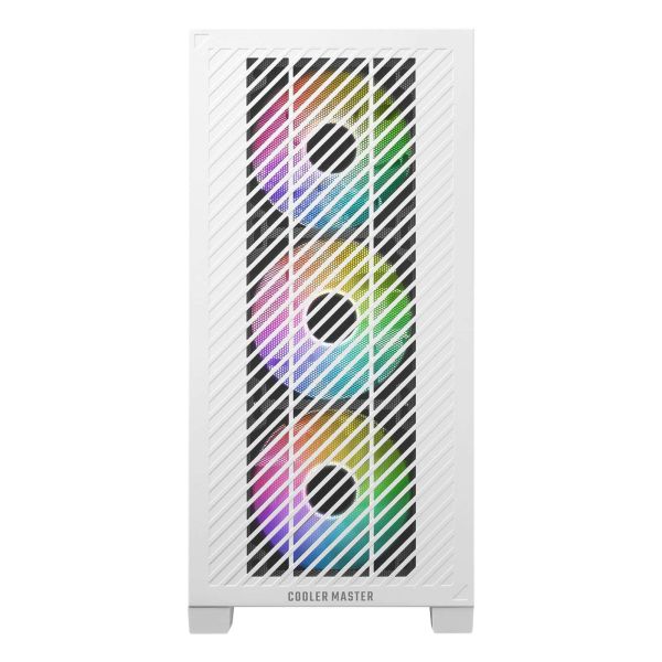 Cooler Master Elite 301 White ARGB (E301-WGNN-S00)