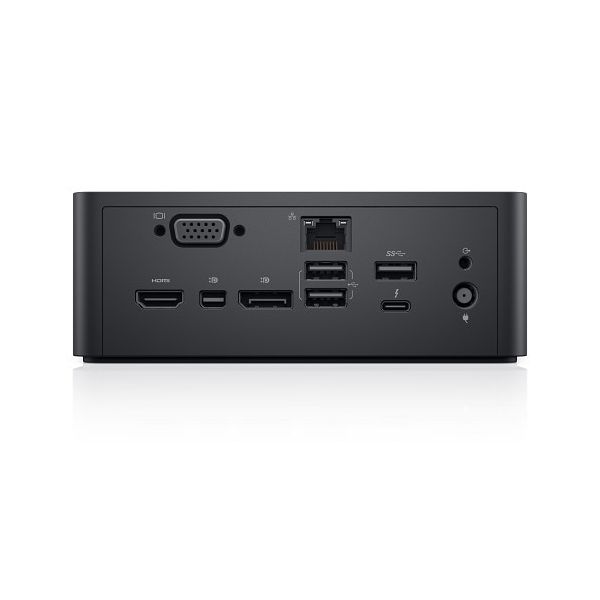 DELL TB18DC Bedraad USB 3.2 Gen 1 (3.1 Gen 1) Type-B Zwart (452-BDGO)