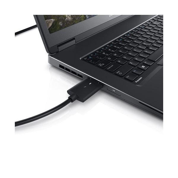 DELL TB18DC Bedraad USB 3.2 Gen 1 (3.1 Gen 1) Type-B Zwart (452-BDGO)