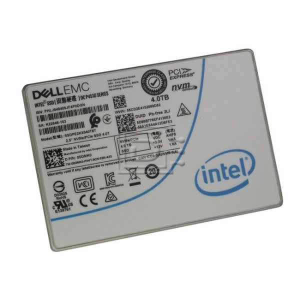 Dell 4TB SSD 2.5 NVME PCI-e Gen3 (R1K6J-RFB)