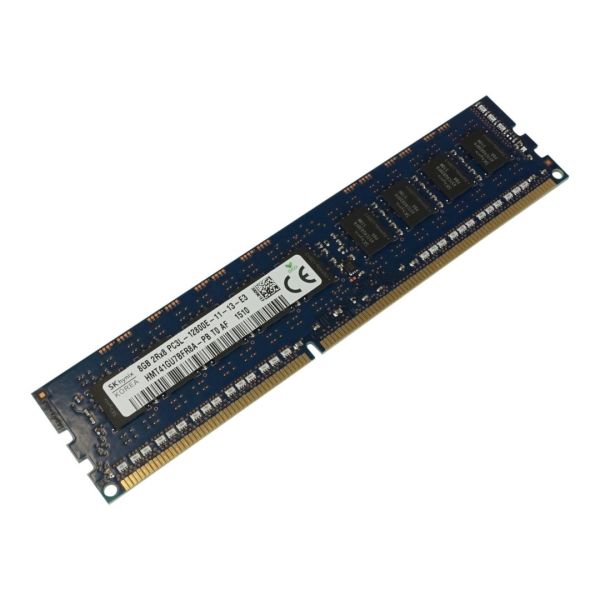 Fujitsu 8 GB 2Rx8 L DDR3-1600 UDIMM S26361-F5312-L518 (S26361-F5312-L518)