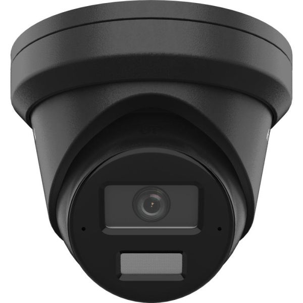 Hikvision Pro Series (EasyIP) DS-2CD2383G2-IU - Network surveillance camera - Turret - Dustproof/wat (2CD2383G2IU28BLACK)