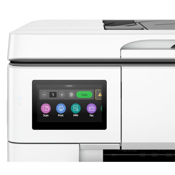 HP OfficeJet Pro 9730e Draadloos All-in-One Kleur Printer, Instant Ink; Dubbelzijdig printen