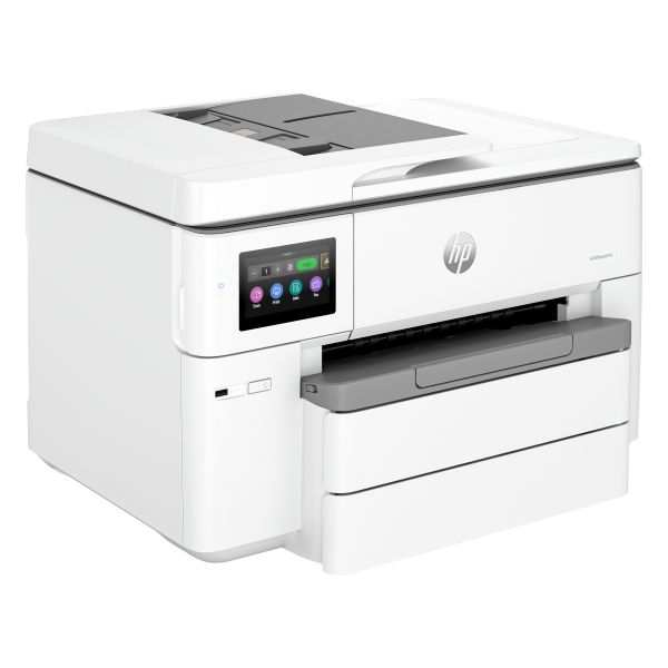 HP OfficeJet Pro 9730e Draadloos All-in-One Kleur Printer, Instant Ink; Dubbelzijdig printen