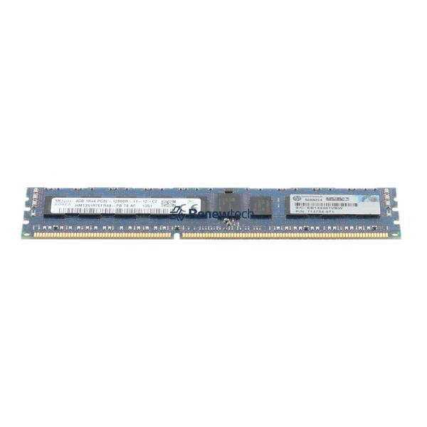 HP 4GB DDR3 PC3L-12800R ECC RAM Module (713981-B21)