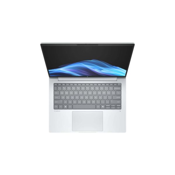 HP EliteBook 8 G1i Next Gen AI Wolf Pro Security Edition Copilot+ PC Intel Core Ultra 5 226V Laptop 35,6 cm (14") WUXGA 16 GB LPDDR5x-SDRAM 512 GB SSD Wi-Fi 7 (802.11be) Windows 11 Pro Zilver