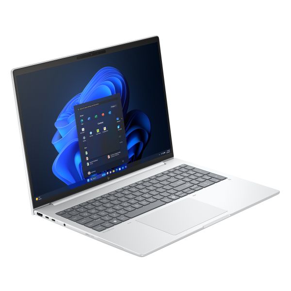 HP EliteBook 8 G1i Next Gen AI Wolf Pro Security Edition Copilot+ PC Intel Core Ultra 7 256V Laptop 40,6 cm (16") WUXGA 8 GB LPDDR5x-SDRAM 512 GB SSD Wi-Fi 7 (802.11be) Windows 11 Pro Zilver (D7GS6ET#ABH)